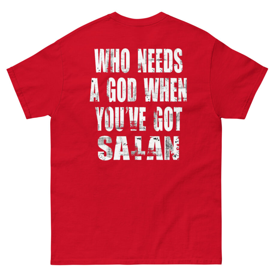 Goatwhore who Needs a God When You've Got Satan Unisex classic tee
