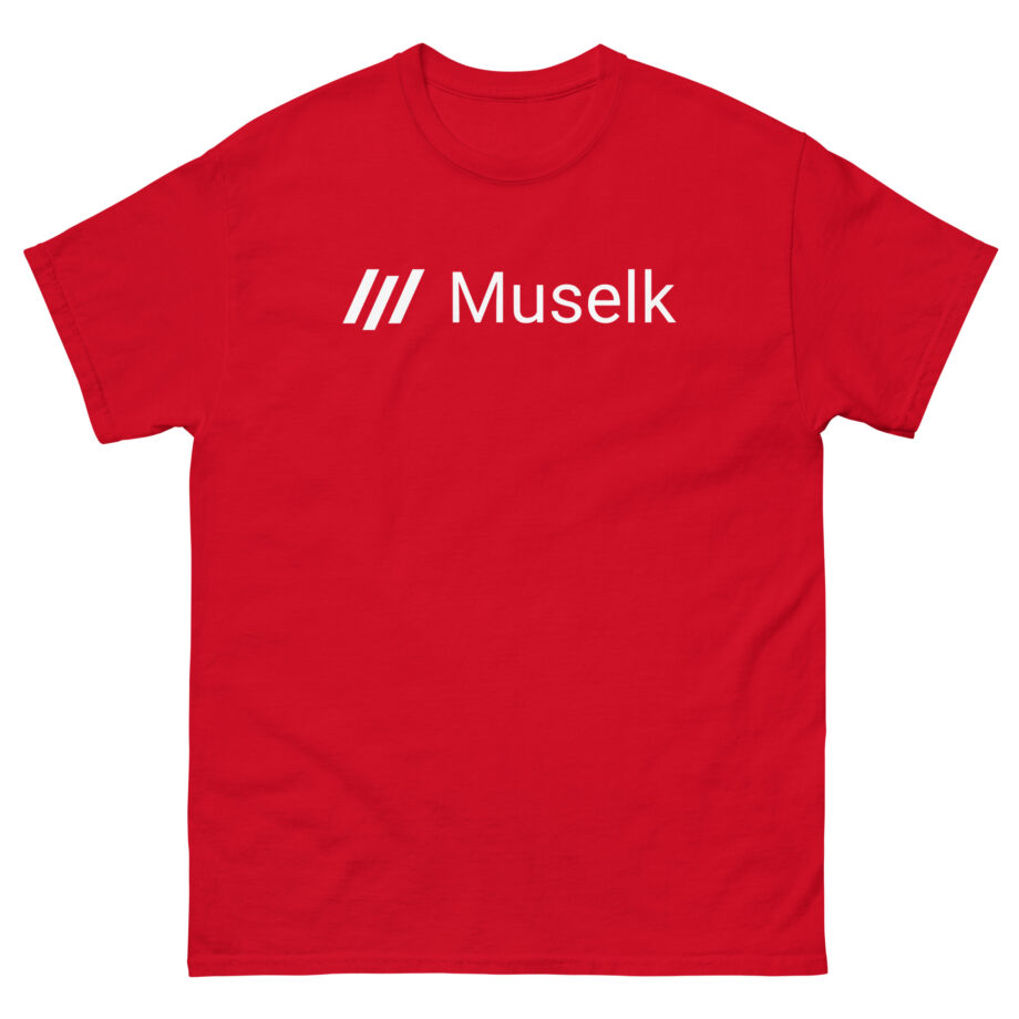 Muselk Unisex classic tee