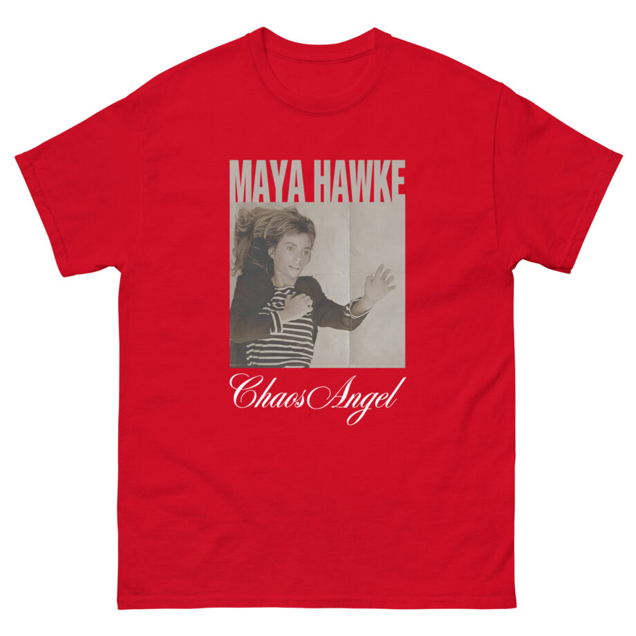 Maya Hawke Chaos Angel Unisex classic tee