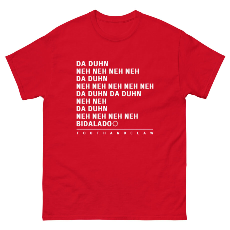 Animals as Leaders Tooth and Claw Lyric Unisex classic tee