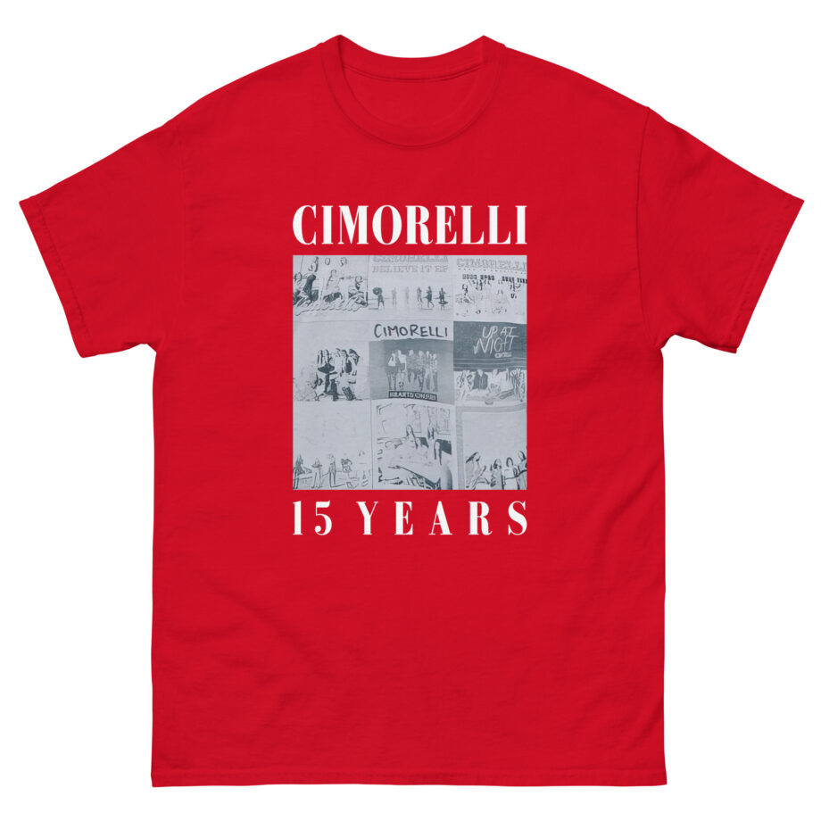 Cimorelli 15 Years Album Unisex classic tee