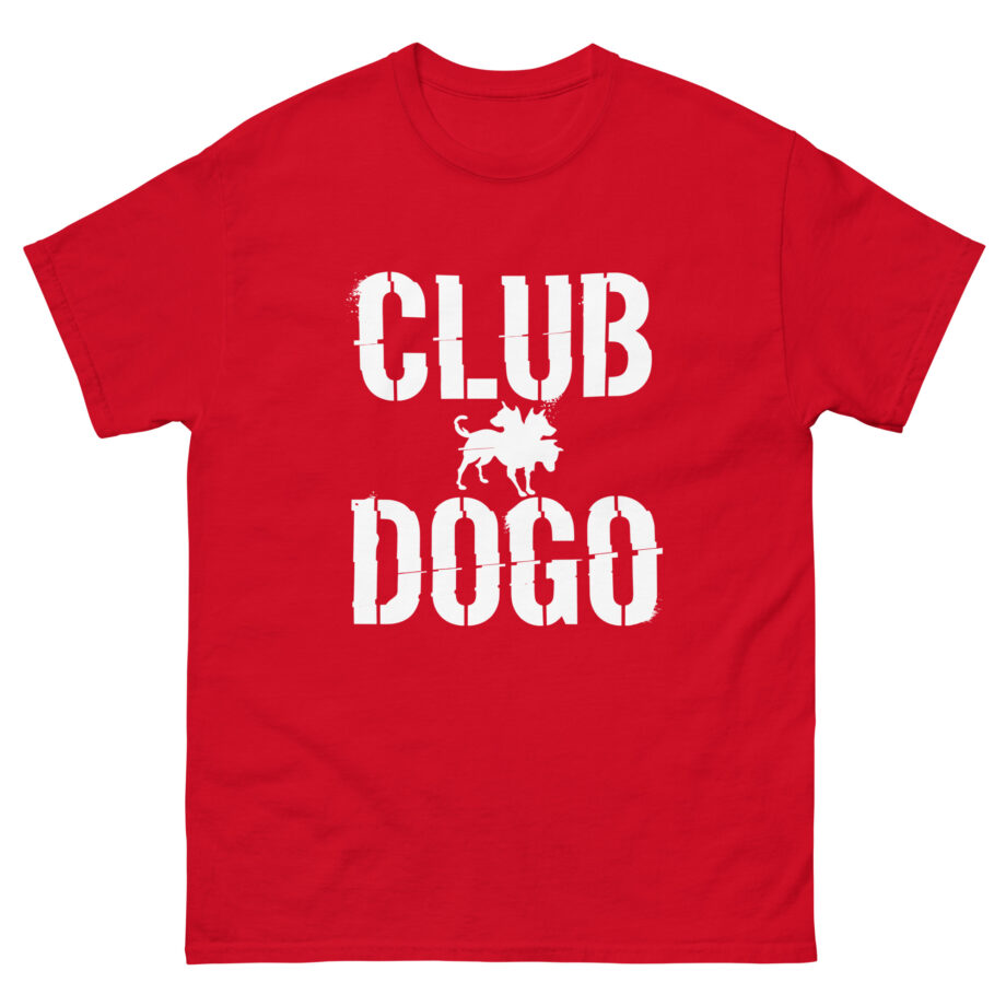 Club Dogo Unisex classic tee