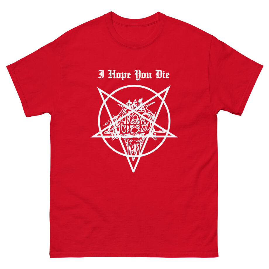 Antaeus Cut Your Flesh and Worship Satan Unisex classic tee