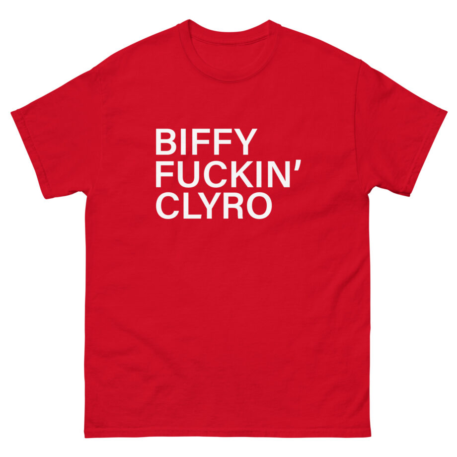 Biffy Clyro Fuckin Unisex classic tee