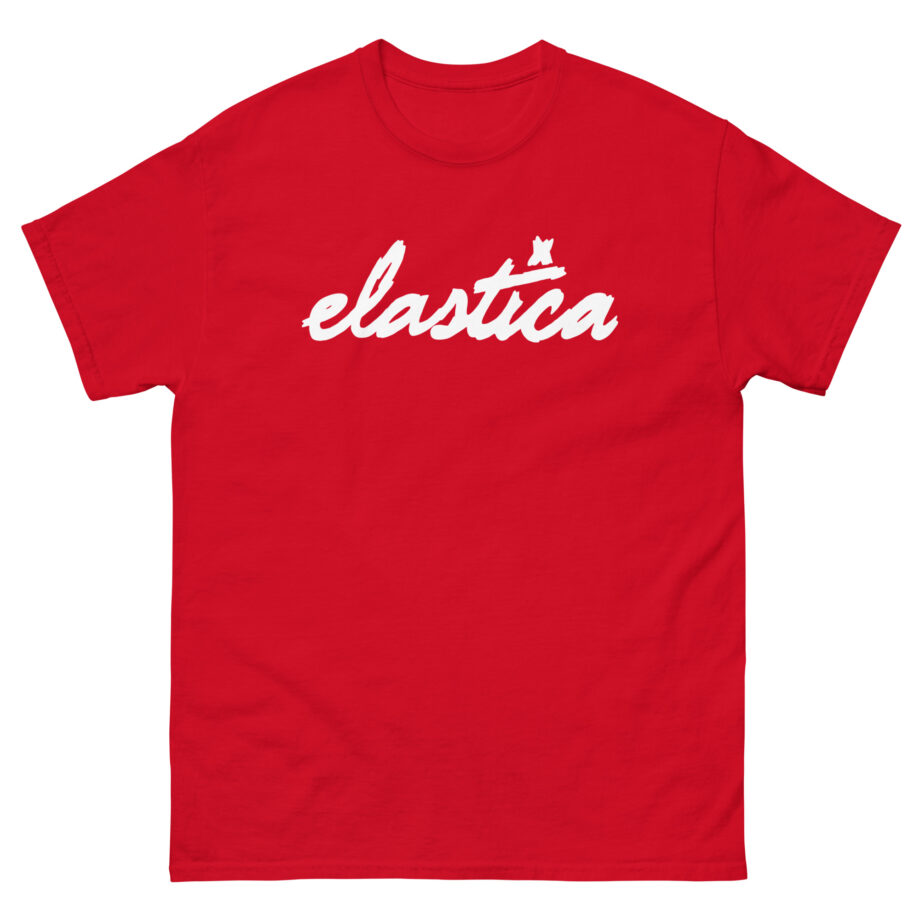 Elastica Logo Unisex classic tee