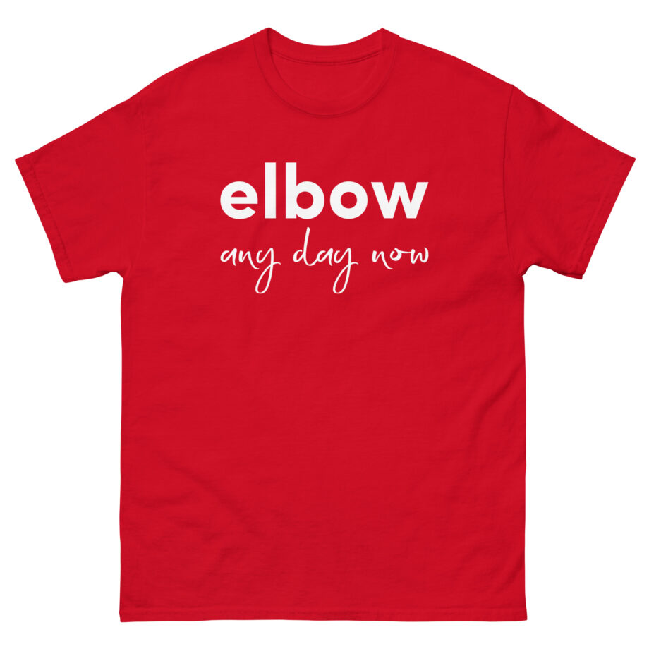 Elbow Audio Any Day Now Unisex classic tee