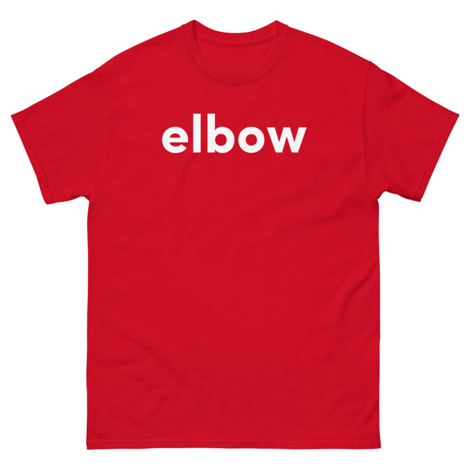 Elbow Audio Logo Unisex classic tee