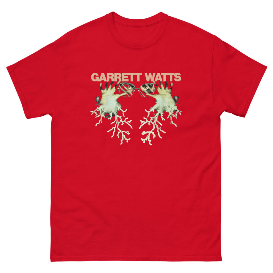 Garrett Watts Haunted Powers Unisex classic tee