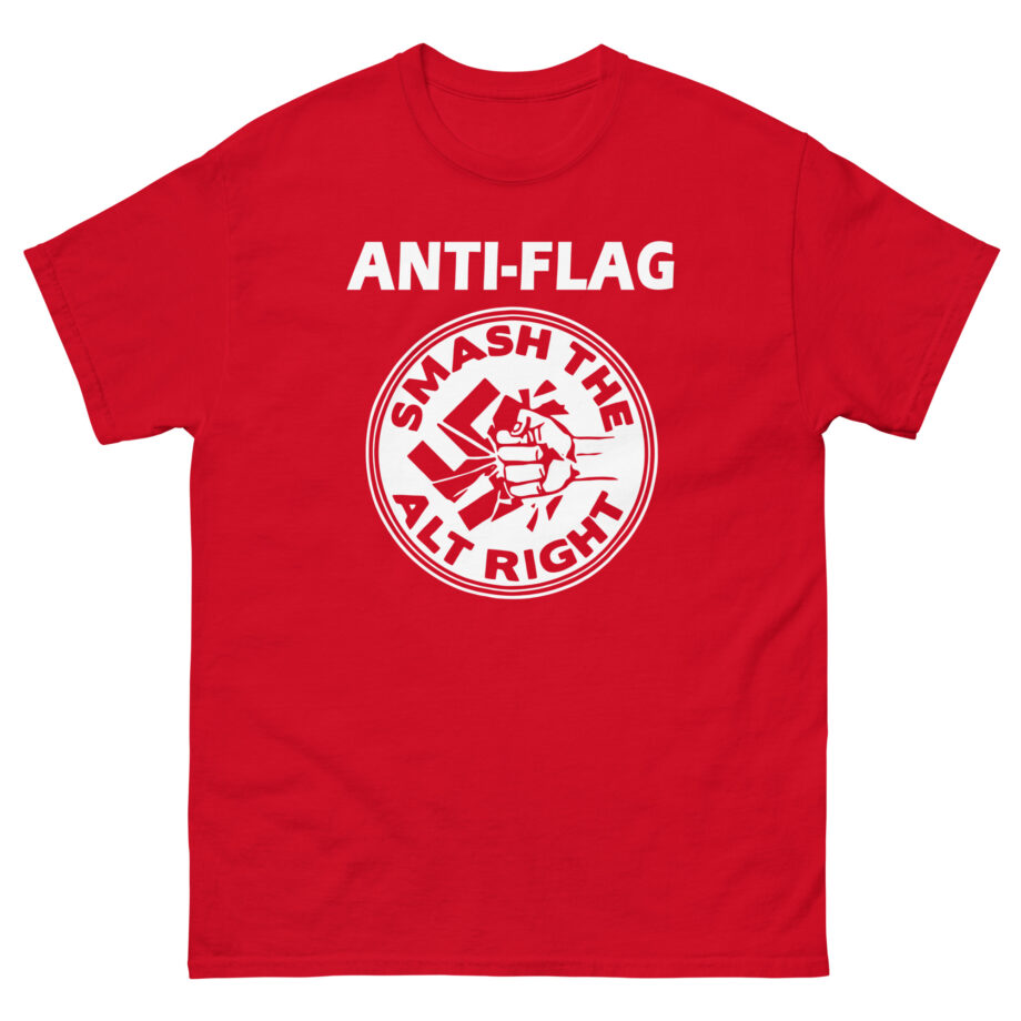 Anti Flag Smash the Alt Right Unisex classic tee