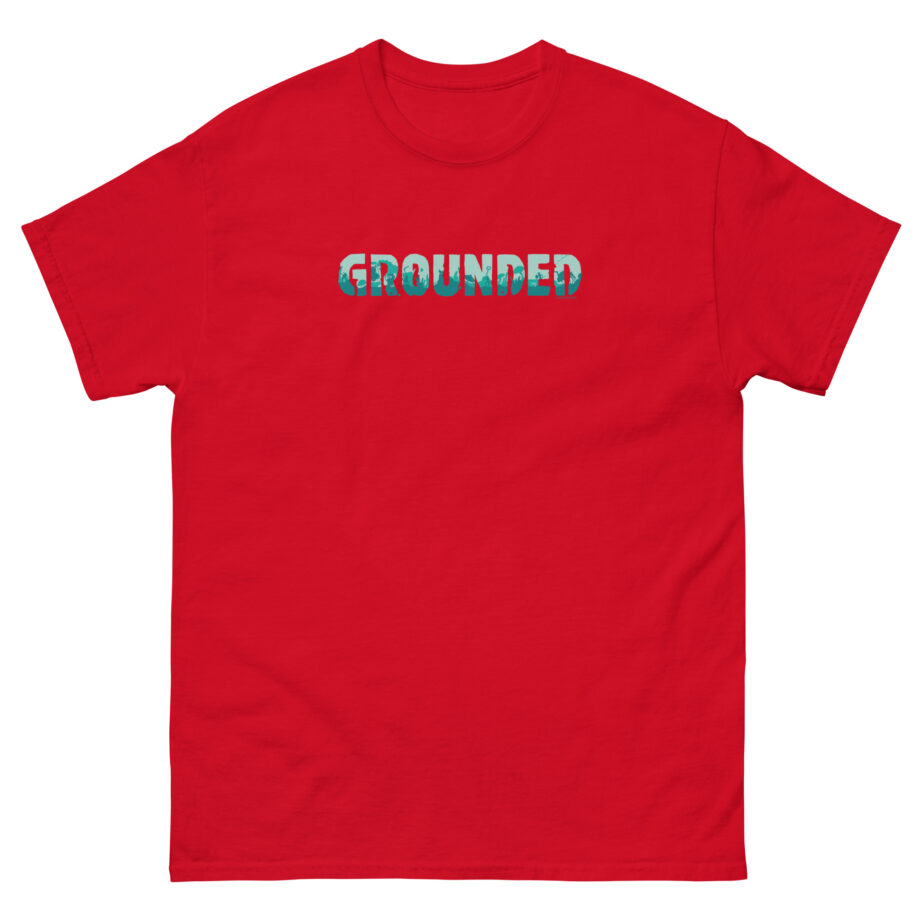 Grounded Logo Unisex classic tee