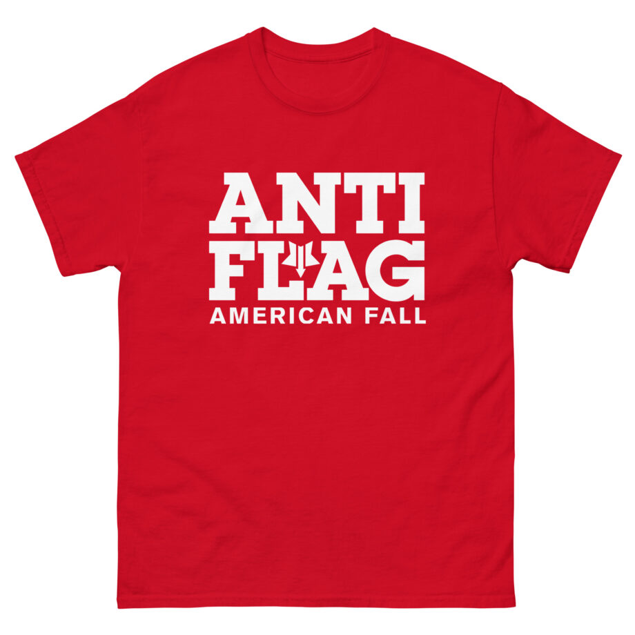 Anti Flag American Fall Unisex classic tee