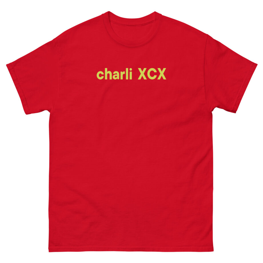 Charli XCX Brat Unisex classic tee