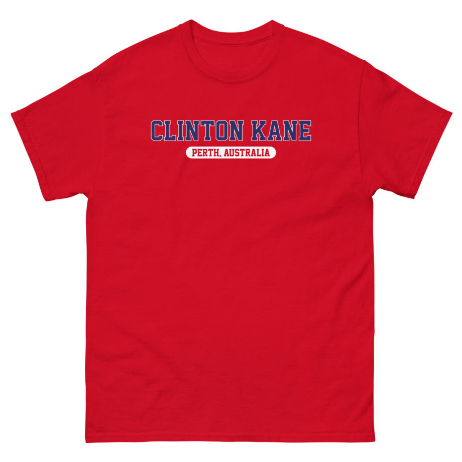 Clinton Kane Perthaus Unisex classic tee