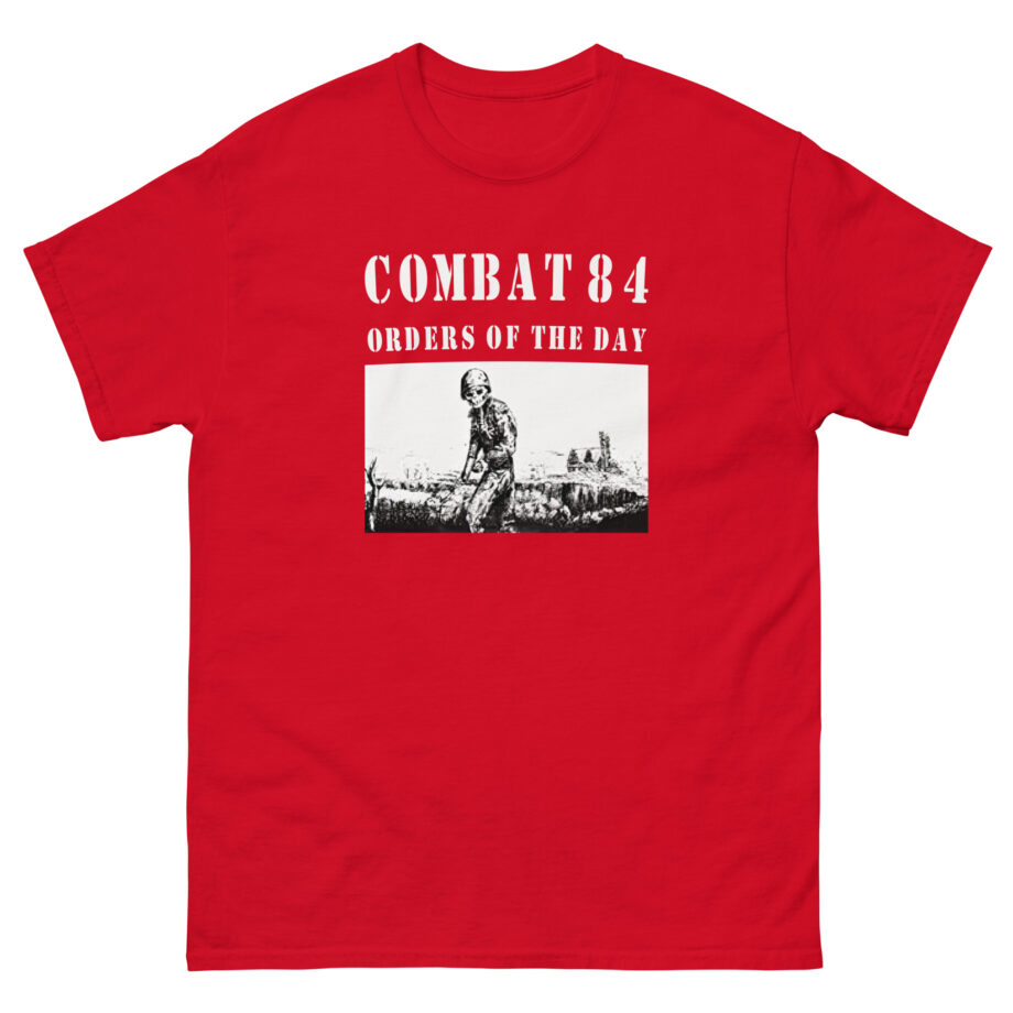 Maodisen Combat 84 Orders of the Day Unisex classic tee