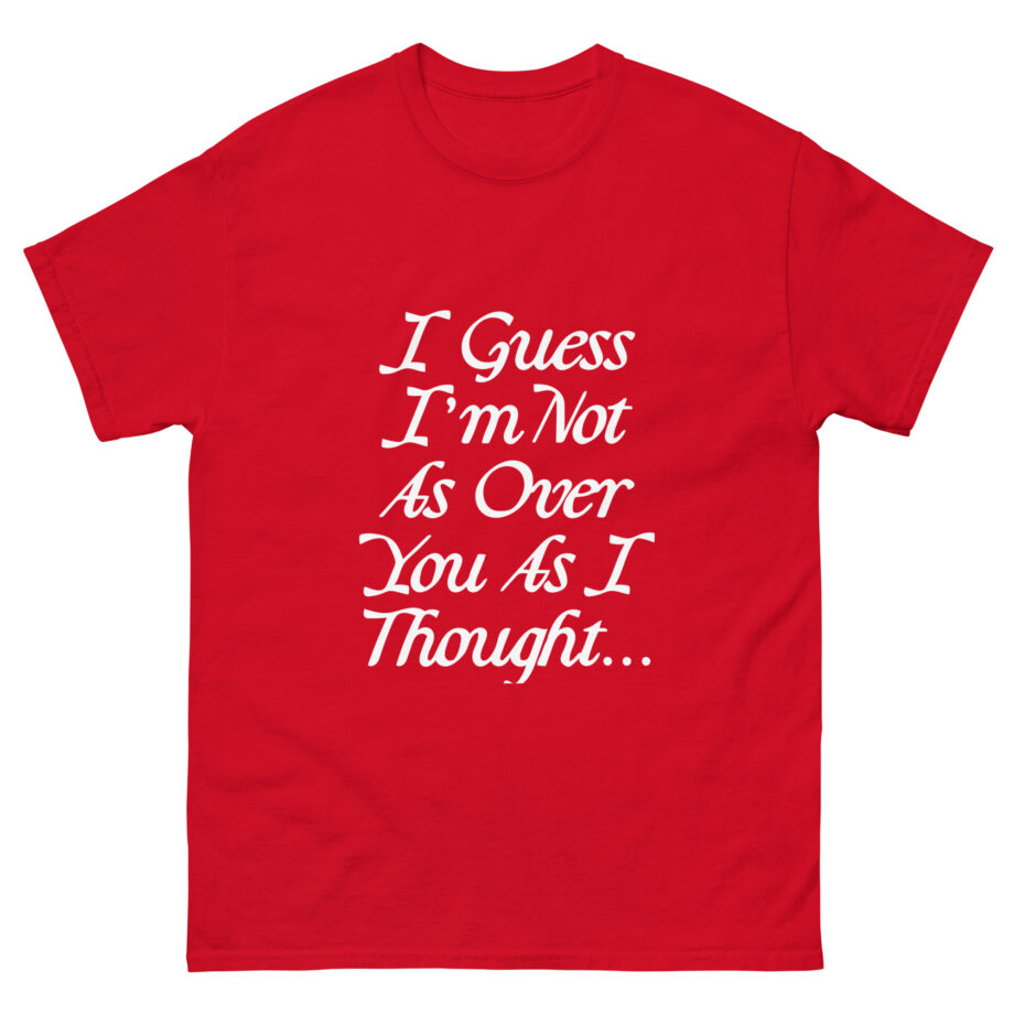Joshua Bassett Doppelgänger Lyric Unisex classic tee