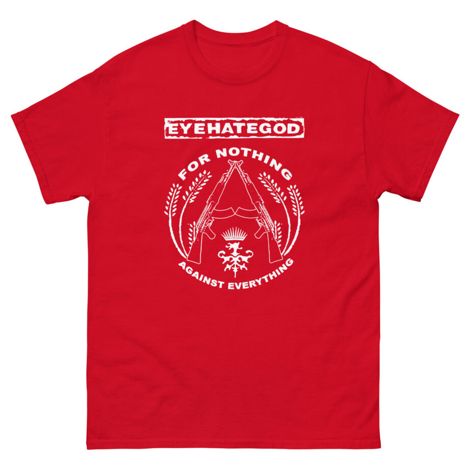 Eyehategod Turn Troubled Tables Us Tour Unisex classic tee