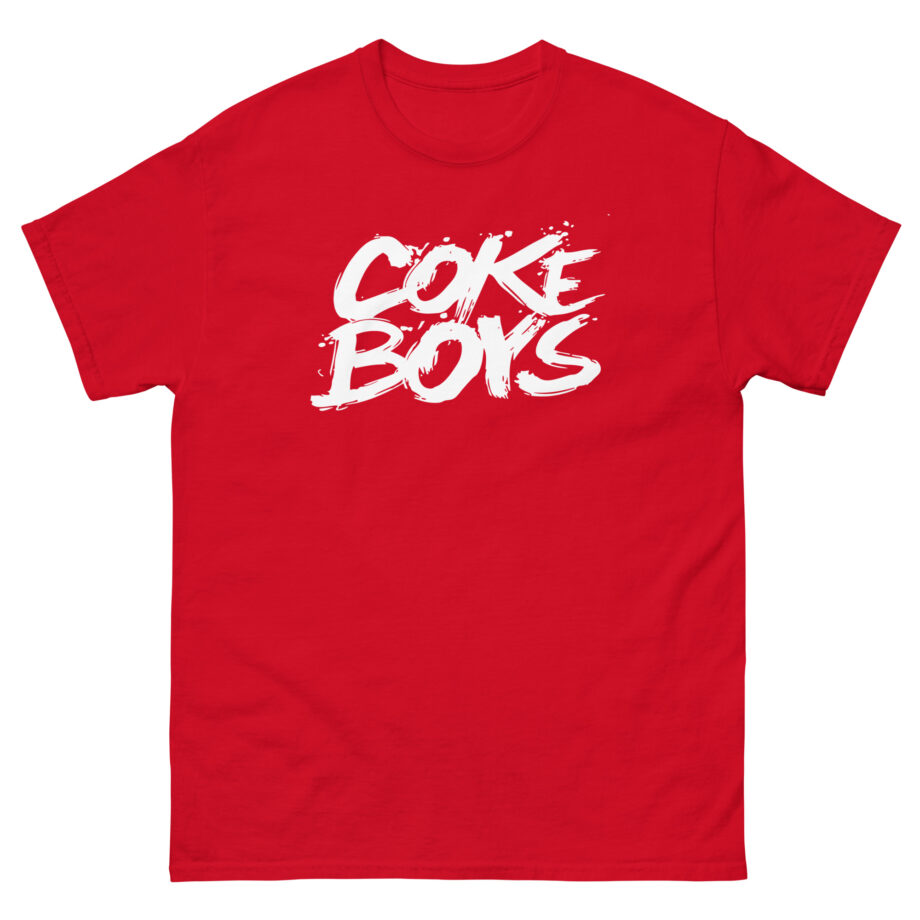 French Montana Coke Boys Unisex classic tee