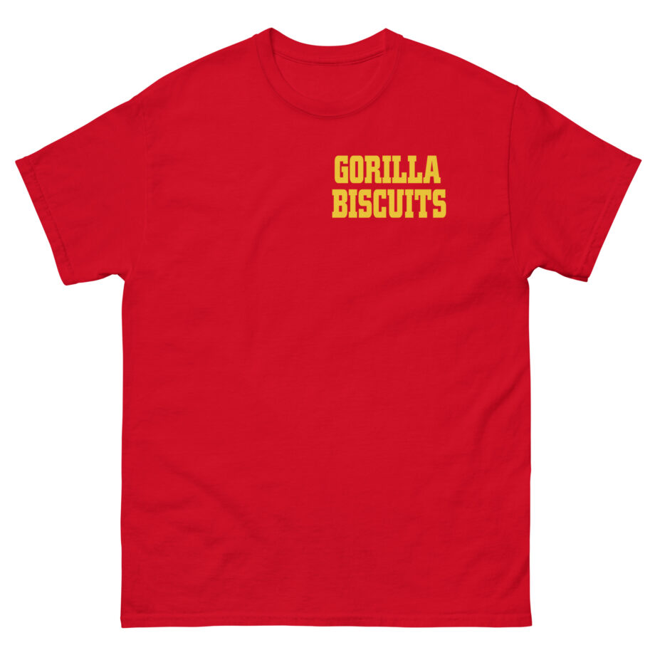 Gorilla Biscuits Hold Your Ground Unisex classic tee