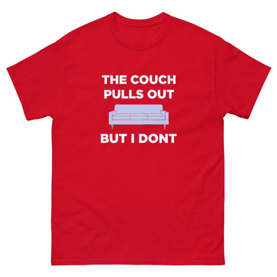 Danny Duncan Pull Out Couch Unisex classic tee
