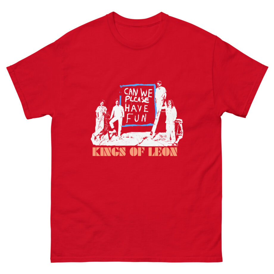 Kings of Leon Painters NA Unisex classic tee