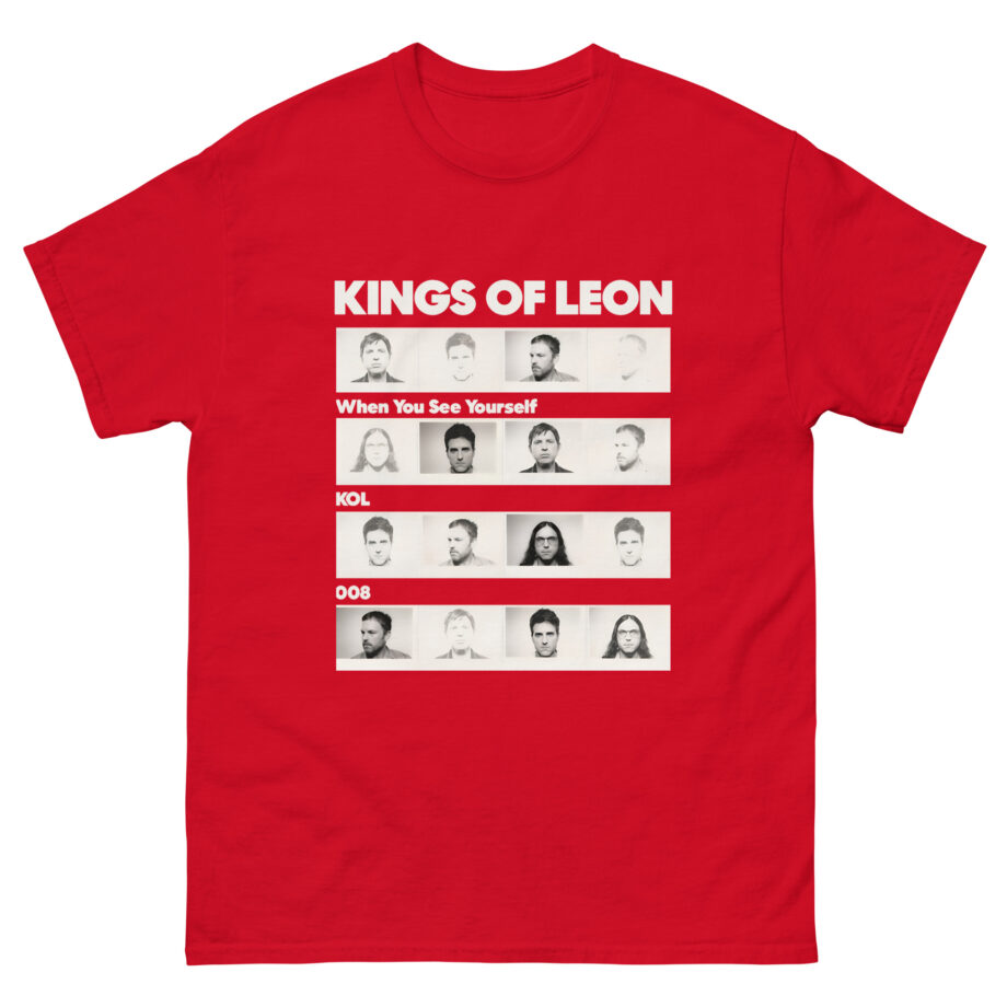 Kings of Leon When You See Yourself Unisex classic tee