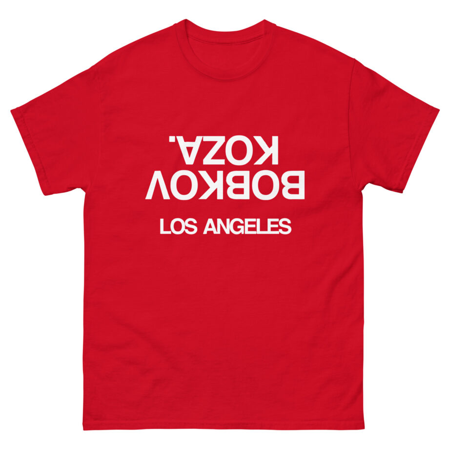 Koza Bobkov La Unisex classic tee