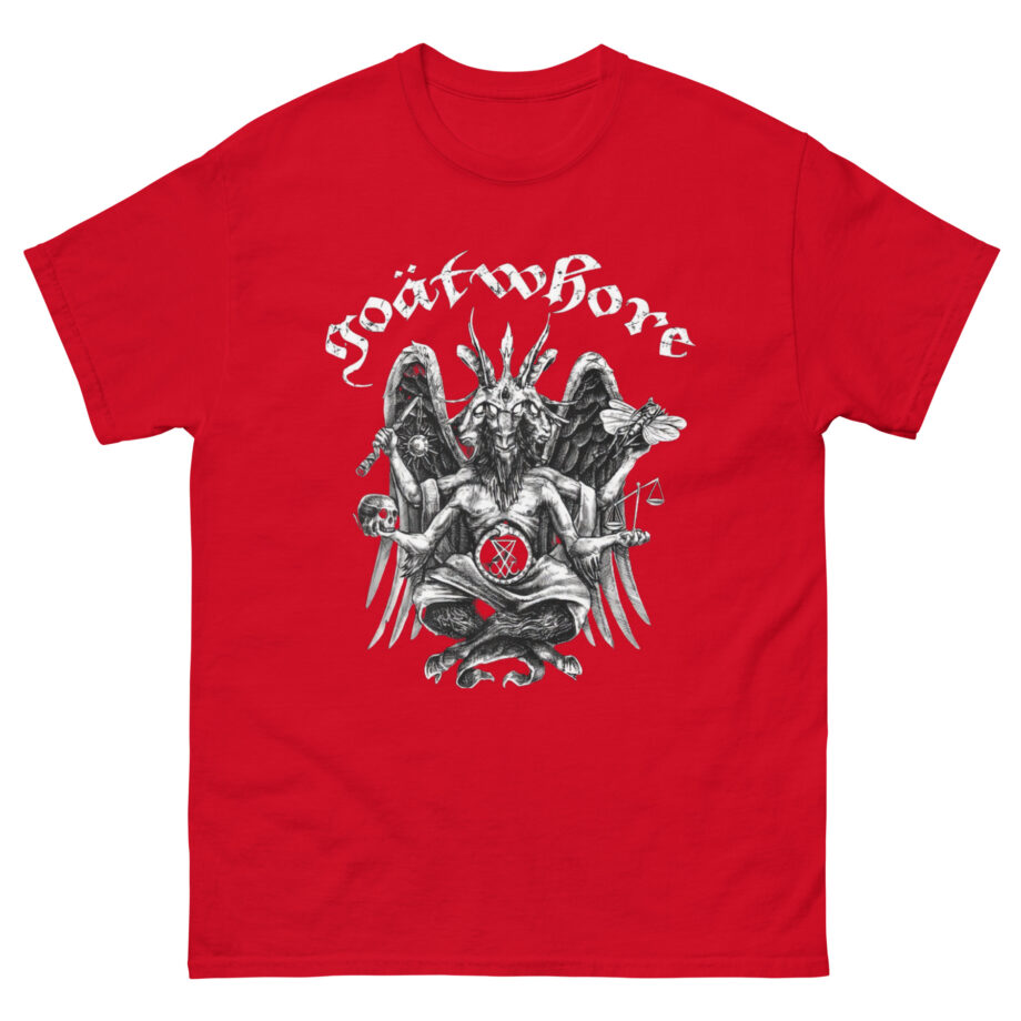 Goatwhore who Needs a God When You've Got Satan Unisex classic tee