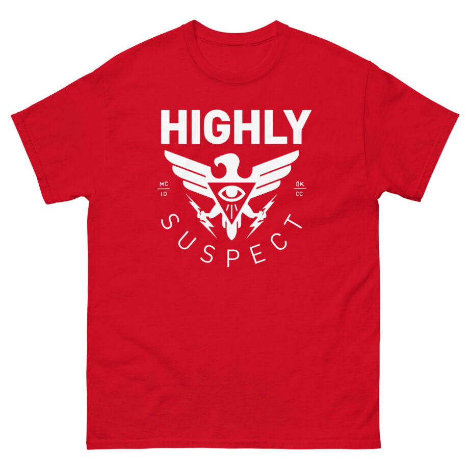 Highly Suspect Rock Band Unisex classic tee