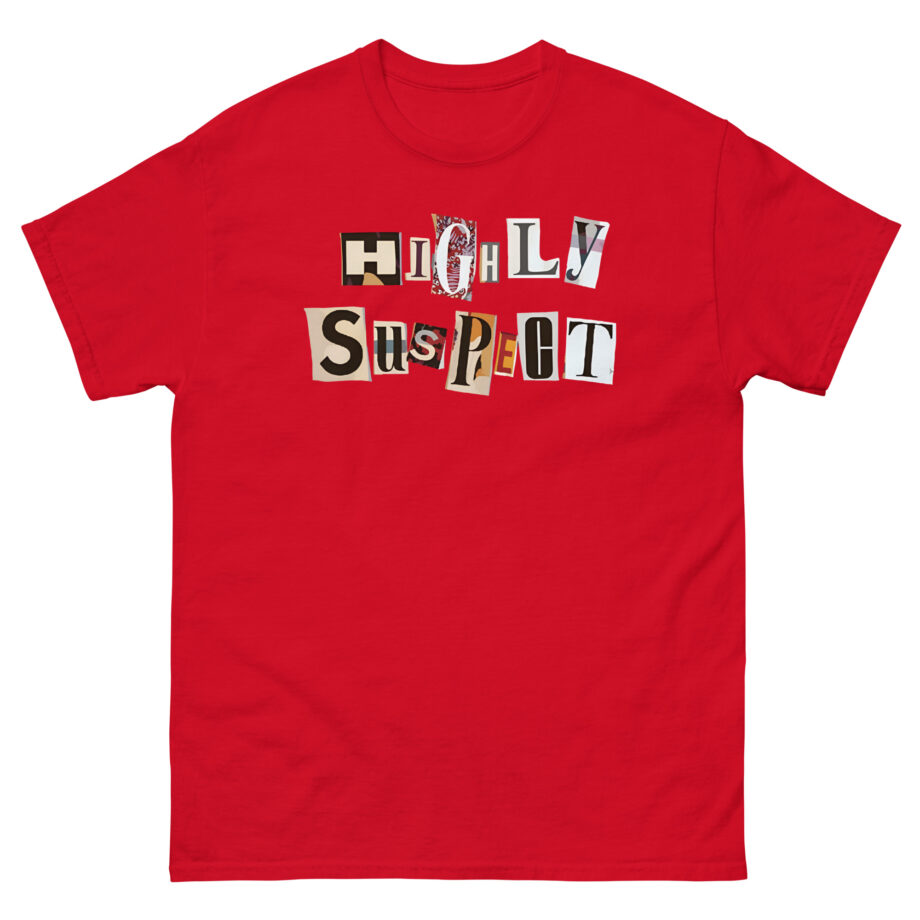 Highly Suspect Ransom Mcid Unisex classic tee