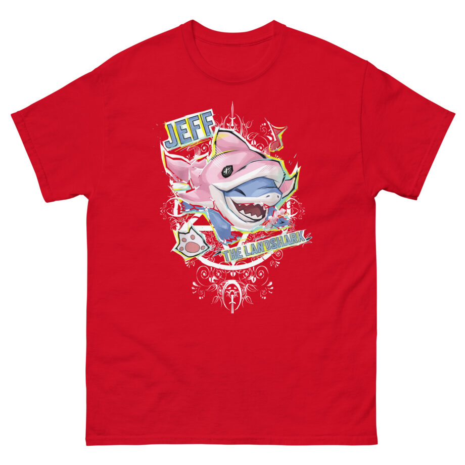 Jeff the Land Shark Unisex classic tee