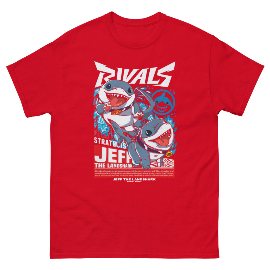 Jeff the Land Shark Unisex classic tee