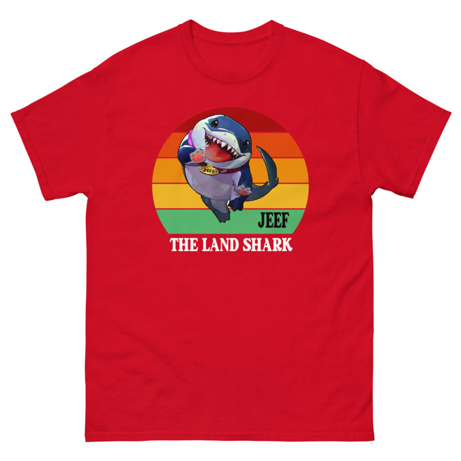 Jeff the Land Shark Unisex classic tee