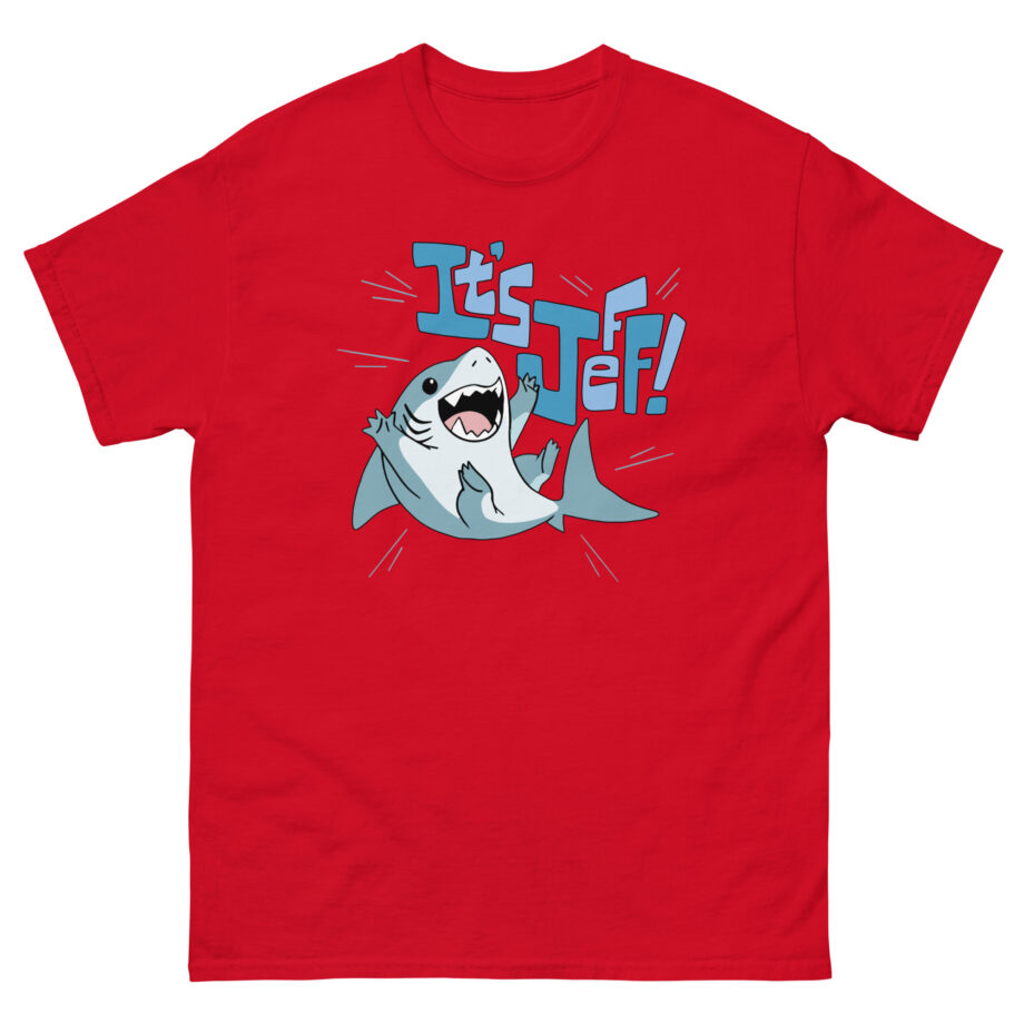 Jeff the Land Shark Unisex classic tee