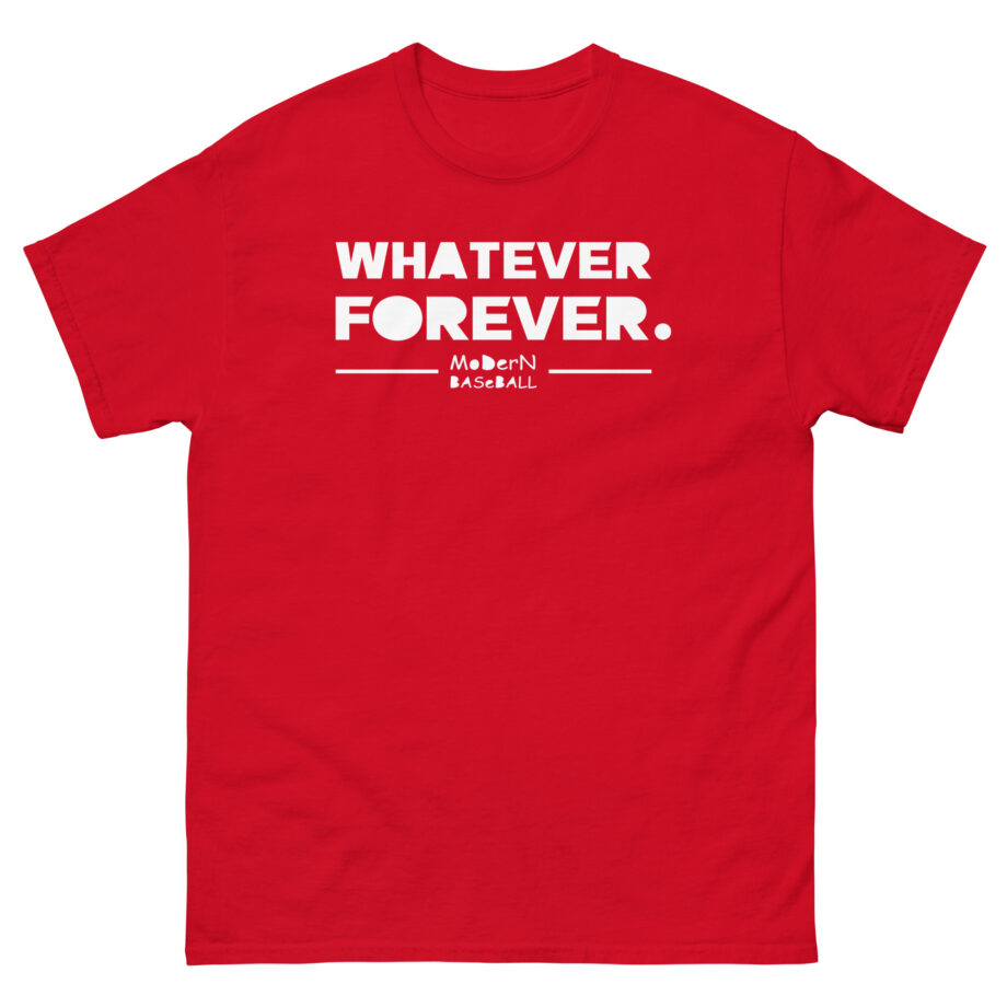 Modern Baseball Whatever Forever Unisex classic tee
