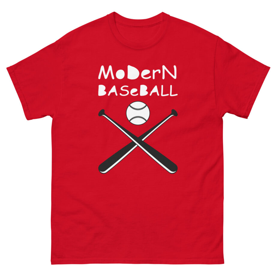 Modern Baseball Bat Unisex classic tee