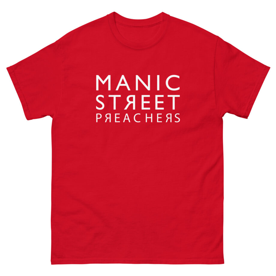 Manic Street Preachers Reversed Logo Unisex classic tee