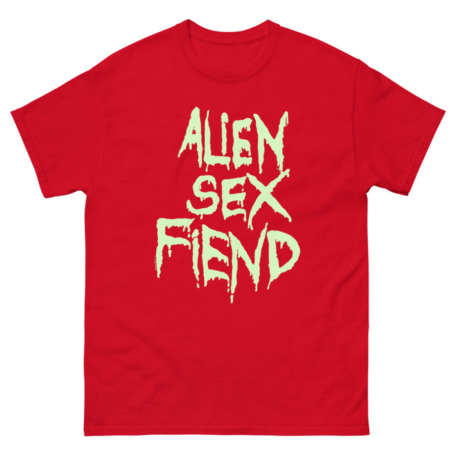 Alien Sex Fiend Glow in the Dark Unisex classic tee