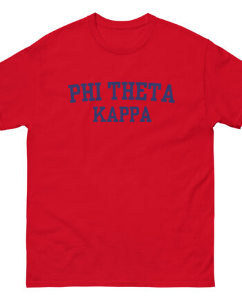 Phi Theta Kappa Unisex classic tee