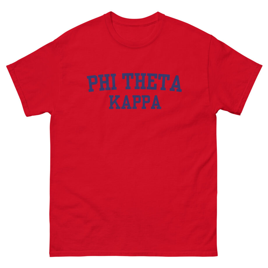 Phi Theta Kappa Unisex classic tee