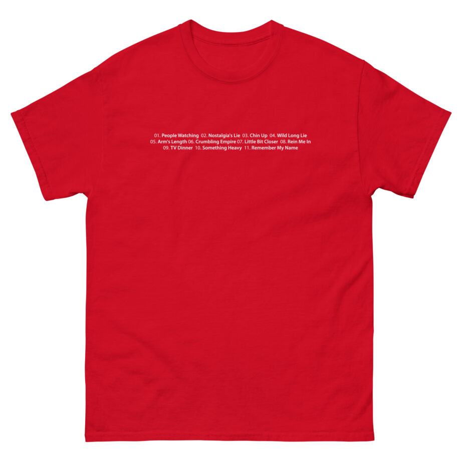 Sam Fender Tracklist Unisex classic tee