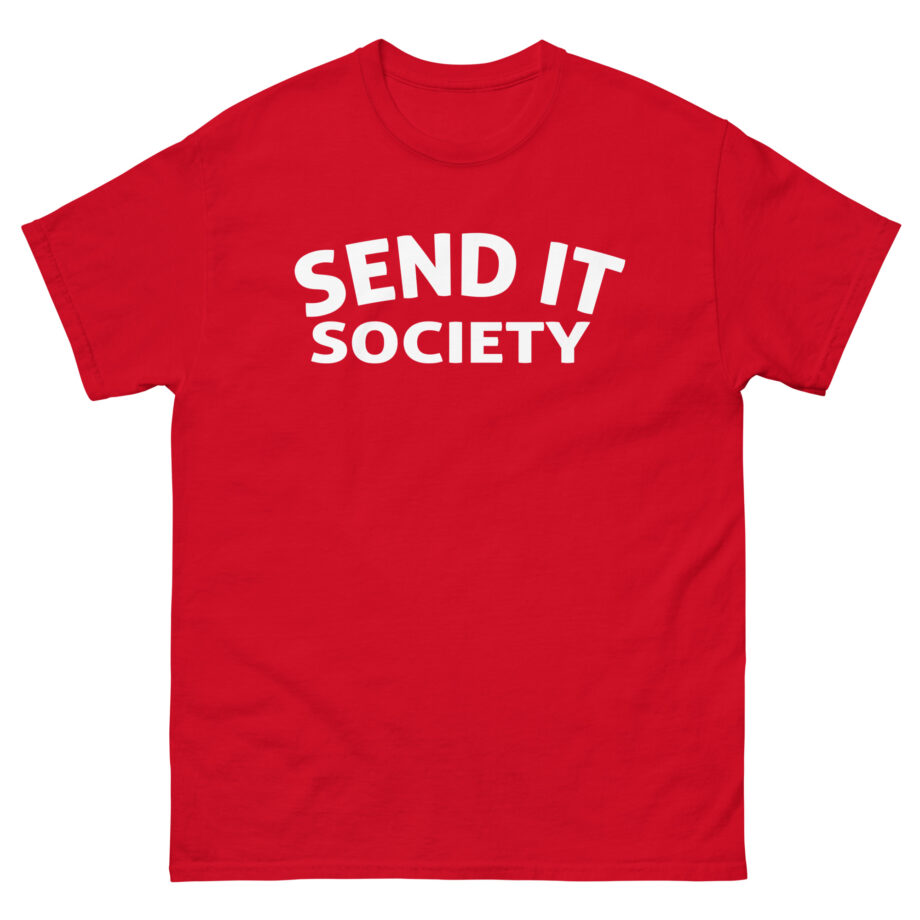 Corey Scherer Send It Society Unisex classic tee