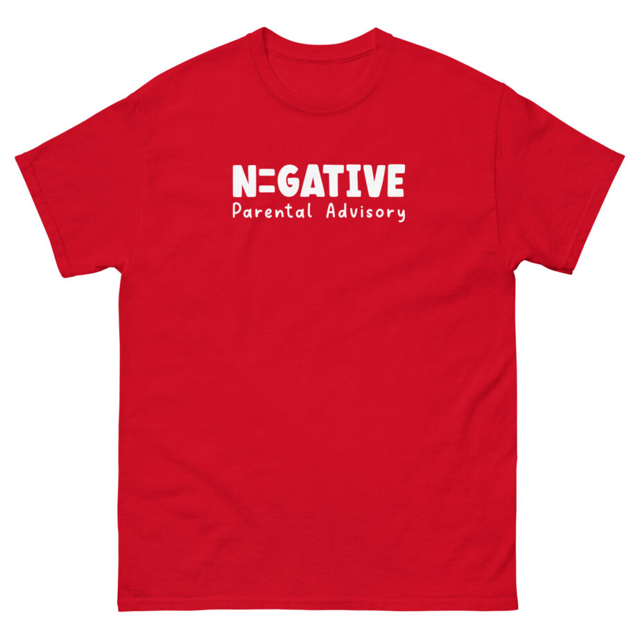 Corey Scherer Negative Parental Advisory Unisex classic tee