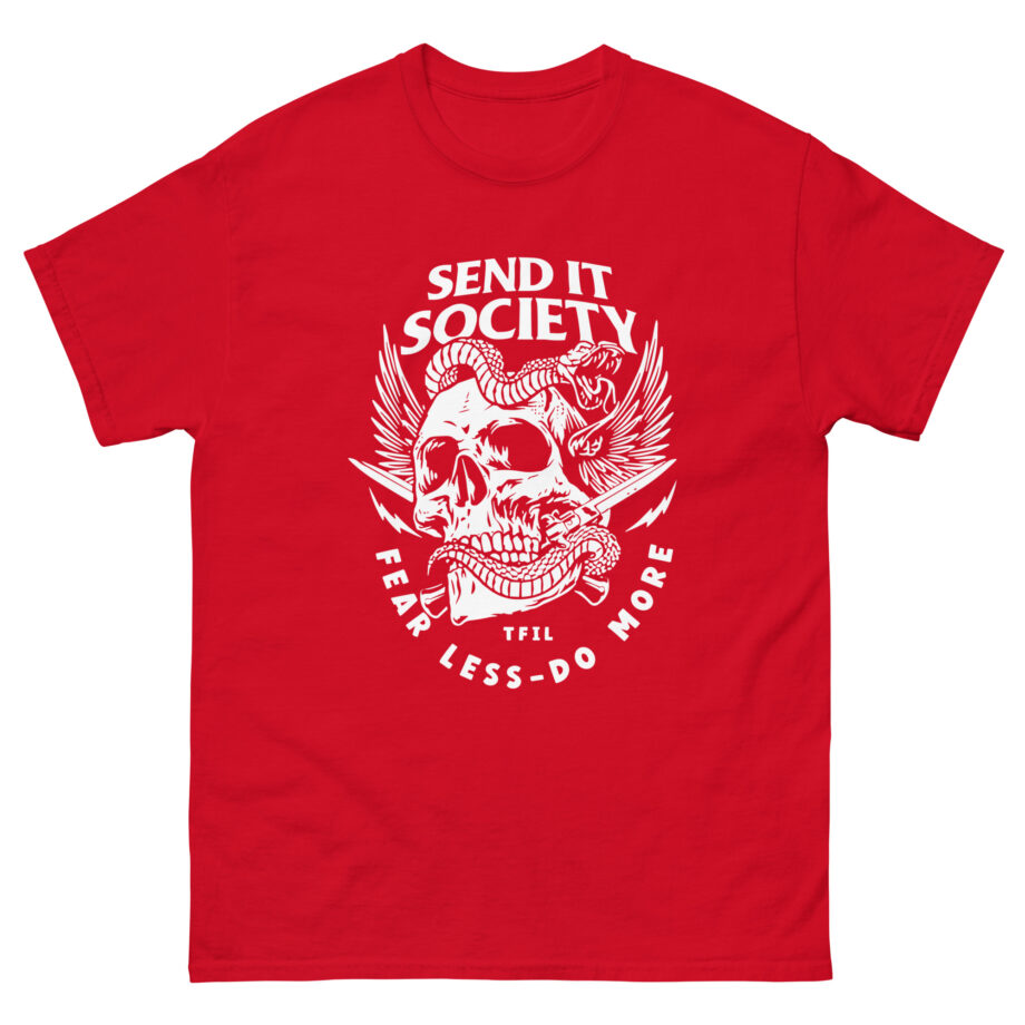 Corey Scherer Send It Society Unisex classic tee
