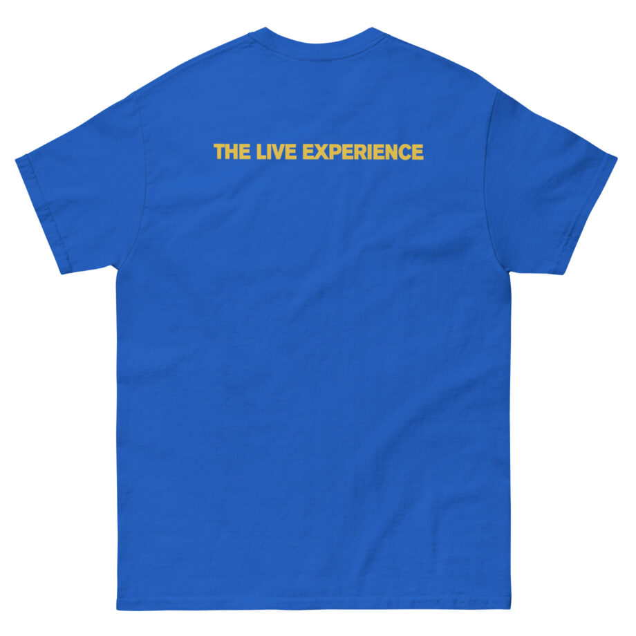Coast Contra the Live Experience Unisex classic tee