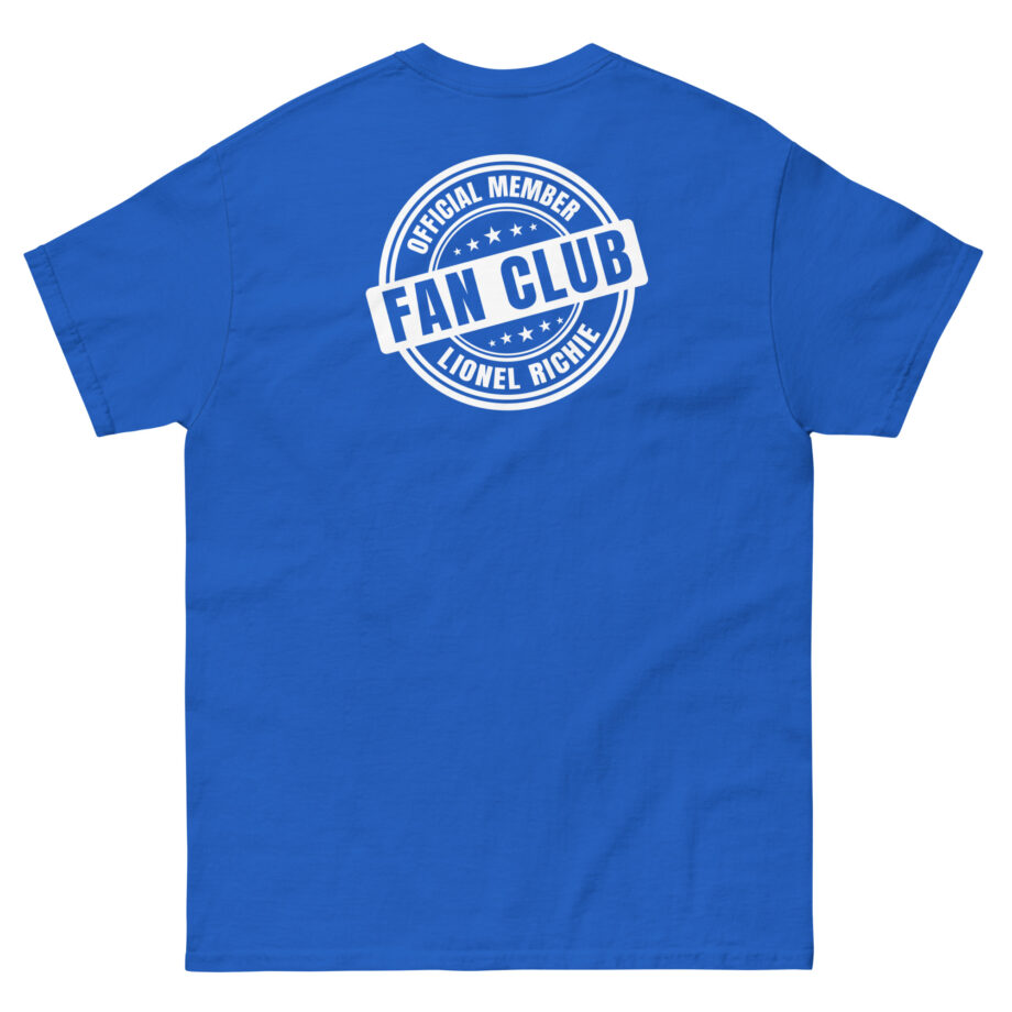 Lionel Richie Live! Unisex classic tee