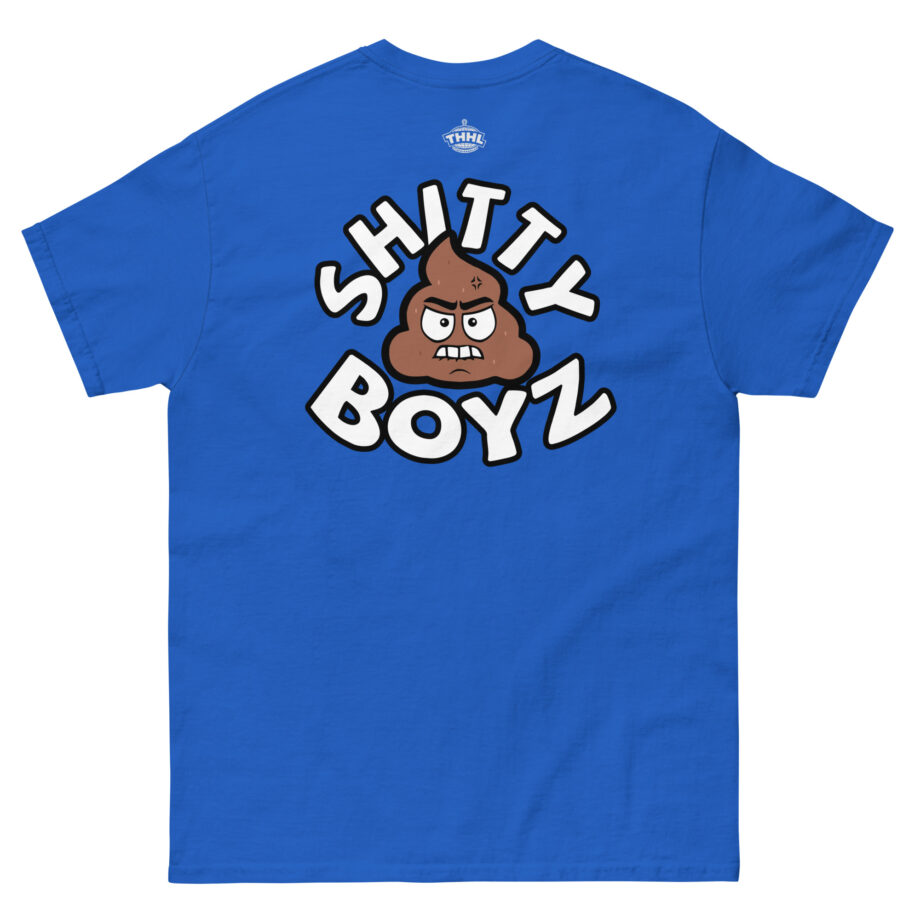 Babytron Shittyboyz Logo Unisex classic tee