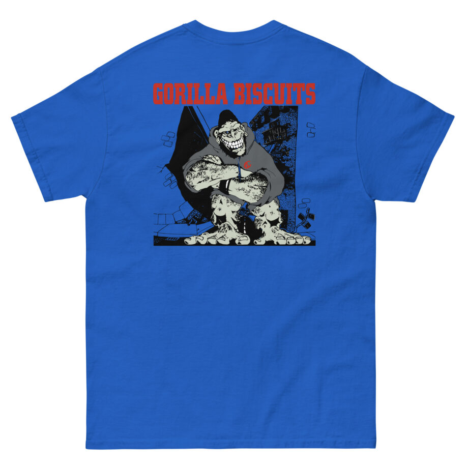 Gorilla Biscuits Hold Your Ground Unisex classic tee