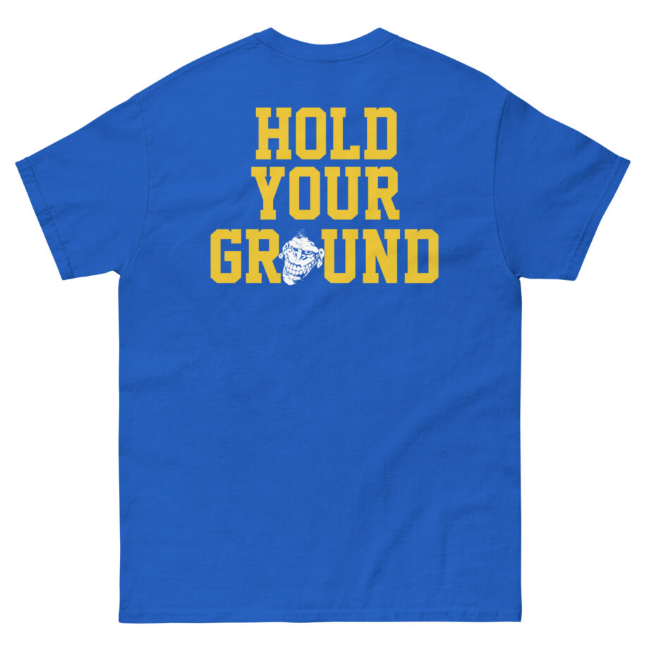 Gorilla Biscuits Hold Your Ground Unisex classic tee