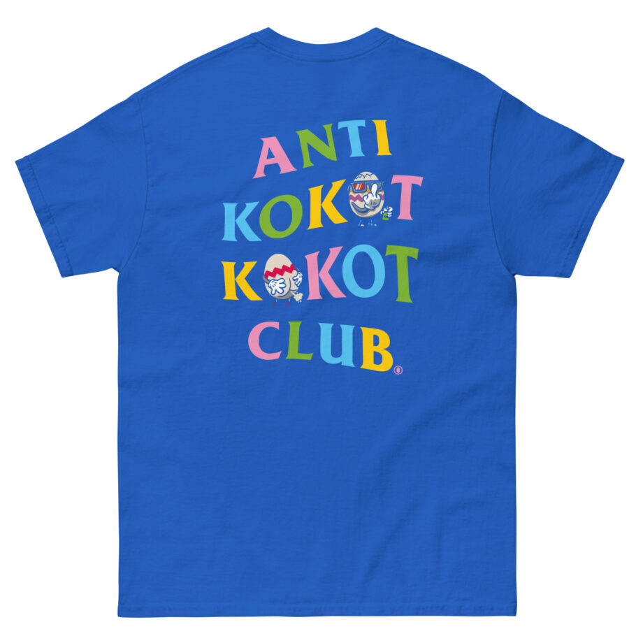 Koza Bobkov Akkc Easter Unisex classic tee