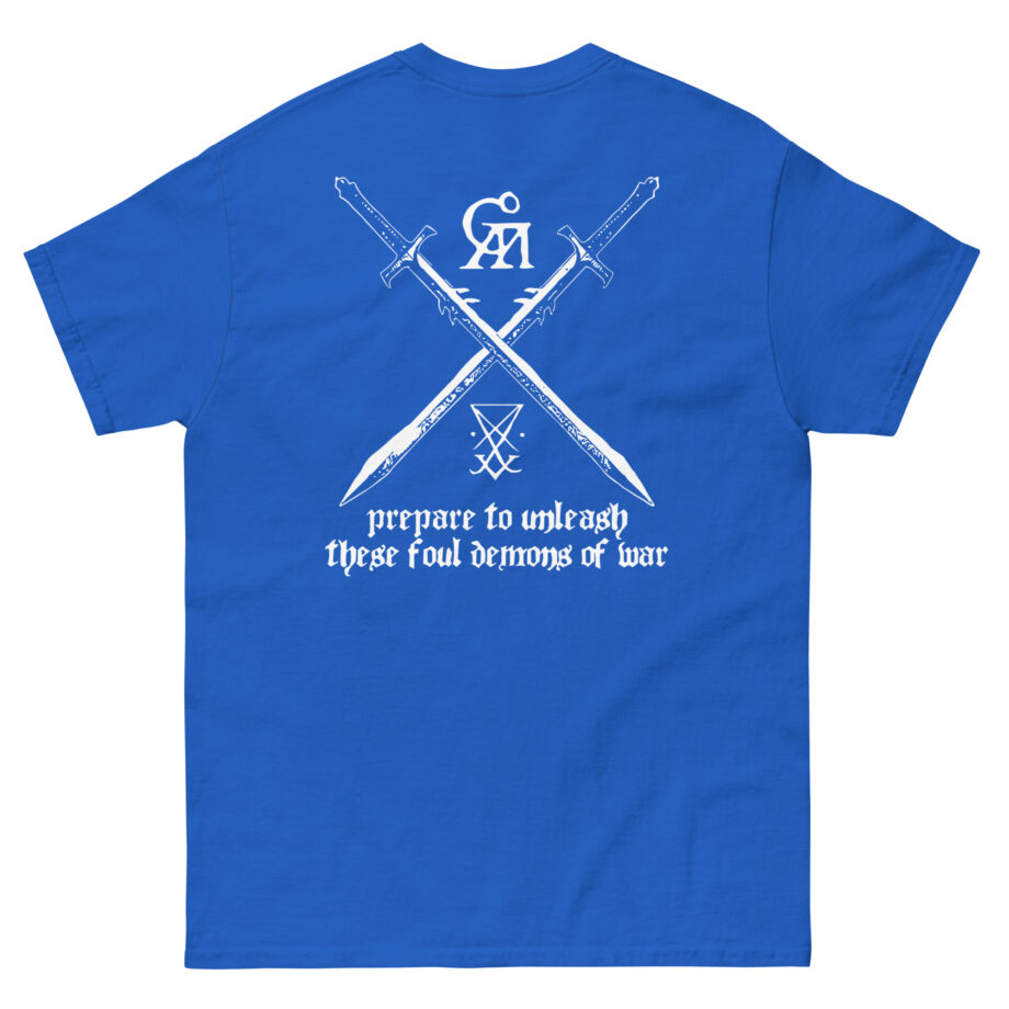 Goatwhore no Mercy Unisex classic tee